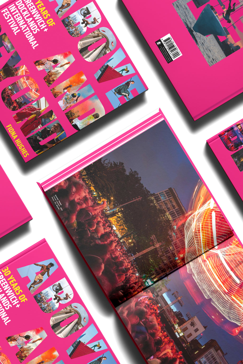 Above and Beyond: 30 Years of Greenwich + Docklands International Festival
