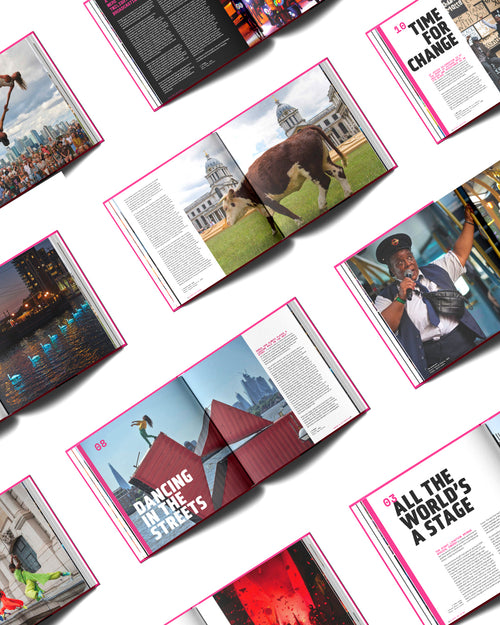 Above and Beyond: 30 Years of Greenwich + Docklands International Festival